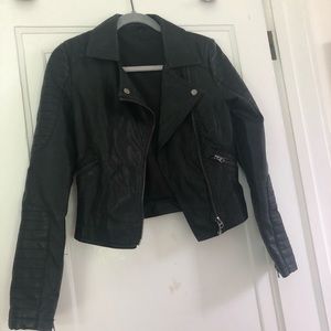 TOPSHOP leather jacket